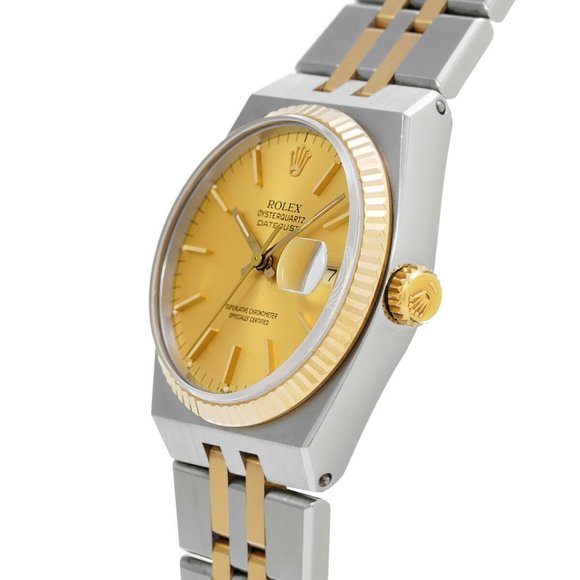 ROLEX Rolex Datejust Oysterquartz 17013 Men's Watch Quartz - Picture 2 of 5